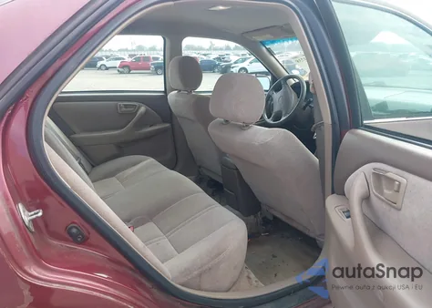 2001 Toyota Camry Le из США, поврежденный, VIN 4T1BG22KX1U063904